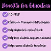 No-prep homeschool resources, classroom management tips, teaching strategies for critical thinking, student engagement, and assessment tools for homeschool educators at Homeschool Resource Co.