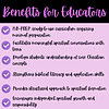 4-Benefits-for-Educators-31-Day-Challenge-What-We-Already-Have-in-Christ-Devotional-Journal.png No-prep, curriculum that minimizes preparation and supports meaningful spiritual conversations with teens. Develops understanding of core Christian concepts, strengthens biblical literacy, and encourages independent spiritual growth.