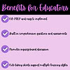 No-prep easy-to-implement homeschool curriculum resources, comprehensive assessments, inquiry-based discussion promotion, and versatile note-taking sheets supporting multiple learning styles.