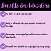 4-Benefits-for-Educators-Empowered-in-Truth-Teen-Spiritual-Growth-Bundle.png No prep ready-to-use homeschool resource for easy integration into your current homeschooling schedule, encouraging meaningful parent-teen faith conversations, reusable and flexible for individual or group studies.