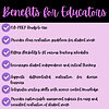4-Benefits-for-Educators-Fungi-Life-Cycle-Writing-Prompts-and-Note-Taking-Sheets.png No-prep homeschool curriculum resources, flexible teaching schedules, assessment rubrics, student independence, tailored instruction, science content integration, education evaluation, homeschool planning tools.