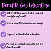 Flexible homeschool curriculum benefits for educators, including easy implementation, insightful discussions, personalized instruction, and effective diagnostic tools. Perfect for supporting student growth and success.