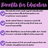1. Homeschool Resource Co. offering educational tools, supporting teachers and homeschoolers with customizable, ethical, and assessment-based resources to enhance learning experiences.