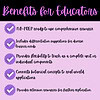 No- prep homeschool curriculum resources, differentiation ideas, flexible teaching options, botanical concepts, real-world applications, extension resources for homeschool educators and teachers.
