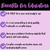 Flexible homeschool teaching resources for educators and parents, emphasizing ease of use, quality materials, confidence-building, and simplified complex concepts. Perfect for supporting homeschool curricula and engaging students.