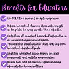 Purple Homeschool Planner (90+ pages)
