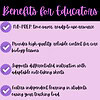 Versatile homeschool biology lesson resources, no-prep, reliable content, supports differentiated instruction, fosters independent student learning, adaptable note-taking sheets for educators.