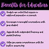 Ready-to-use homeschooling content with no extra prep required, fostering meaningful conversations and supporting independent and guided learning, ideal for homeschool educators seeking comprehensive educational resources.