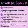 4-Benefits-for-Educators-Weekly-Science-Syllabus-Doodle-Notes.png No-prep science curriculum planning tools for educators, scientific documentation, engaging homeschool science activities, and stress reduction strategies for teachers.