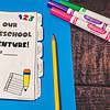 4f8b542e-ce87-4a49-ab8e-160afe38d51a Homeschool resource co, colorful homeschool planner with tabs, markers, and school supplies for homeschooling parents and students.