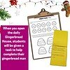 Jumping into homeschool holiday fun with interactive gingerbread man activities for students, promoting learning through engaging worksheets and creative tasks during the Christmas season.