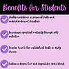 5-Benefits-for-Students-Empowered-in-Truth-Teen-Spiritual-Growth-Bundle.png 1. Benefits for homeschool students highlighting confidence, spiritual maturity, biblical truth, and respecting God's Word for a faith-based homeschooling curriculum.