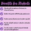 5-Benefits-for-Students-High-School-EOY-ELA-Math-History-and-Science-Doodle-Notes-Graphic-Organizer-Sample-Pack.png Active learning benefits for students include enhanced brain hemispheres, improved metacognitive skills, personalized academic records, interactive reference materials, and connecting curriculum to real-world interests.
