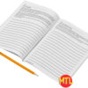 7-July-2 Creative open homeschool workbook with lined pages for writing and learning activities, perfect for homeschool resources and education planning.