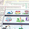 704b858d-9126-4f7d-8ec8-2f0a65e0875d Electrical components and color-coded circuits for homeschooling science lessons, focusing on electricity, magnetism, and electromagnetic fields for K-12 homeschool education.