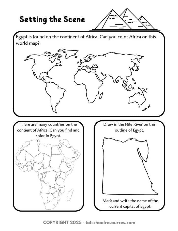 Ancient Egypt Unit Study