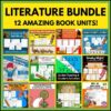 A-FULL-YEAR-OF-BOOK-UNITS.jpg Guided reading literature bundle for homeschool with 12 book units, including stories, activities, and response work for diverse student needs. Perfect for homeschool educators seeking engaging literacy resources.