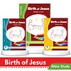 Birth of Jesus Bible Study - Grades 1 to 8