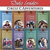 CCA guides 1. Homeschool resource guides for Circle C Adventures series, featuring engaging stories with Andrea Carter and her adventures on the ranch, ideal for homeschool curriculum.