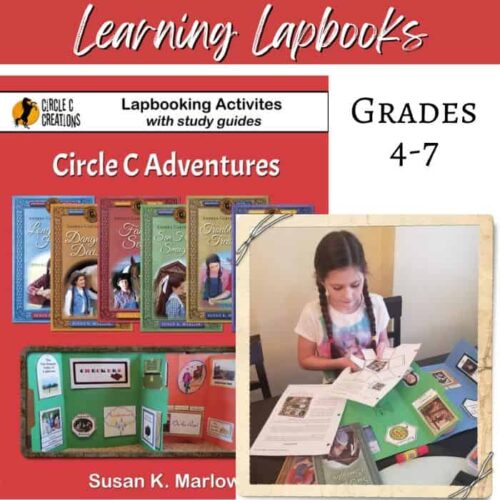 1. Homeschool resources for grades 4-7 featuring learning lapbooks and study guides to enhance homeschooling curriculum.
