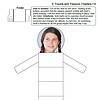 CCA7 Cut and assemble a gratitude-themed paper doll craft for homeschooling, featuring a photo of a smiling girl and an "Andi" label, perfect for engaging children in fun, educational activities.