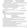 CCAG6 Homeschool resource materials for family chapters 1-4, including literacy activities, Bible verses, and character building exercises for homeschooling families.