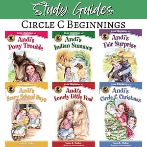 Circle C Beginnings Six-Study-Guides Bundle
