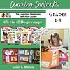 CCB lapbooks 1. Learning lapbooks for grades 1-3, featuring Circle C Beginnings series and study guides for homeschoolers.