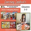 CCSS lapbooks 1. Bright educational homeschool learning lapbook for grades 2-5 featuring study guides from Circle C Creations with engaging activities for homeschool families.