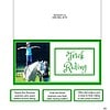 Girl riding a white horse with a helmet, outdoors, part of homeschool arts and crafts activity on trick riding, perfect for homeschooling families, educational resource for kids.