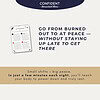 Calm evening routine 3 Go from burned out to at peace homeschool mom self-care tips for homeschooling mothers.