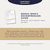 Calm evening routine 4 Decompression guide for homeschool moms, stress relief strategies for homeschooling parents, calming breathing exercises, evening routine toolkit, homeschool stress management, homeschool resource for mom wellness, homeschool mom relaxation techniques, mindful parenting support.