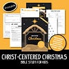 Christmas-Bible-Study-For-Kids-Sq-Graphic---Wildly-Anchored Christ-centered Christmas Bible study for kids with activities, worksheets, scripture discussions, songs, and memory work, perfect for homeschooling or church lessons.