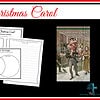 Christmas Carol promo Engaging homeschool resources focused on teaching "A Christmas Carol" by Charles Dickens, including graphic organizers, character analysis worksheets, and lesson plans for effective homeschooling.