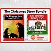 Christmas story homeschool resource bundle with nativity craft activities and extension set, ideal for educational homeschool planning and faith-based learning.