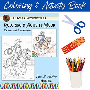 Circle C Coloring & Activity Book