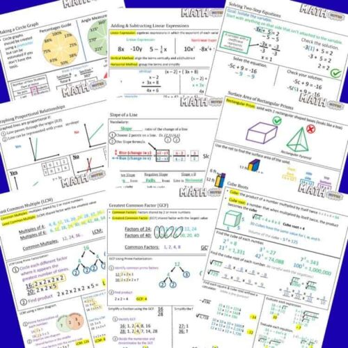 Learning resources, homeschool math guides, educational printables, homeschooling curriculum, math practice sheets.