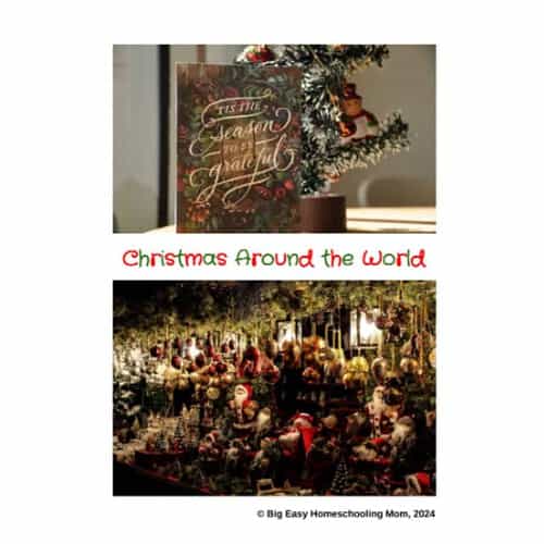 Cover-Sheet-Christmas-Around-the-World.png FREEBIE on Christmas Around the World Reading Passage, Q & A, and Note-Taking Sheets