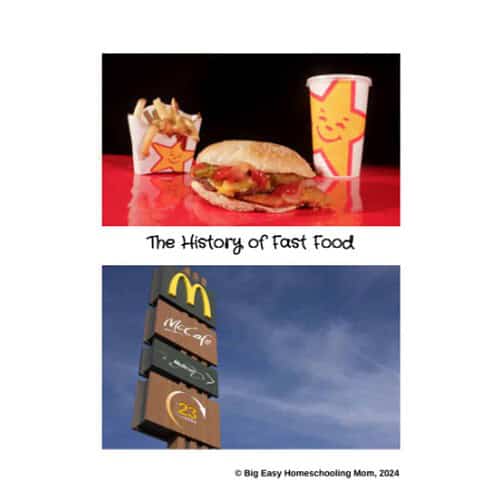 Cover-Sheet-The-History-of-Fast-Food.png The History of Fast Food Reading Passage, Q & A, and Note-Taking Sheets