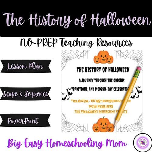 NO-PREP Teaching Resources on The History of Halloween