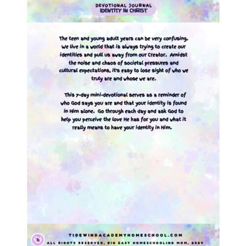 Devotional-in-Christ-Identity-in-Christ.png My Identity in Christ: 7-Day Teen Mini-Devotional