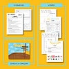 Easter-Bible-Study-For-Kids-Sq-Details-Graphic---Wildly-Anchored Christ-centered Easter homeschool activities, lesson plan worksheets, printable reading guides, and completion certificates for engaging religious education at home.