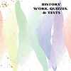 Editable-Homeschool-Portfolio-Watercolor-Set-1b-Page-5.jpg History work quizzes and tests for homeschool students in printable and digital formats | Homeschool Resource Co.