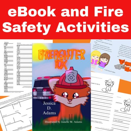 Firefighter Fox eBook and Fire Safety Activities
