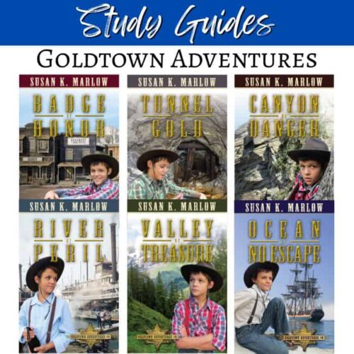 GTA guides Engaging homeschool study guides on Goldtown Adventures series by Susan K. Marlow, perfect for homeschooling families seeking educational adventure books.