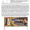 GTA8 Bowie knife replica for homeschool history lessons, featuring a vintage design and detailed craftsmanship, perfect for educational activities and hands-on learning about historical weapons.