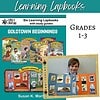 GTB lapbooks Six Learning Lapbooks for Grades 1-3, homeschooling resource with study guides focused on early elementary science and reading skills, perfect for homeschool education and teaching prep.