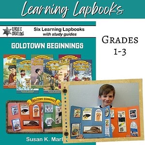 Goldtown Beginnings Lapbook Bundle