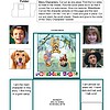 GTB4 1. Colorful educational worksheet featuring characters Jem, Ellie, Nugget the dog, and Pa from a homeschool literacy activity for kids.