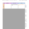 Gorilla unit schedule 2 Gorilla mini unit schedule for homeschool lessons, including reading, activities, and behavior management. Perfect for homeschooling families focusing on wildlife education and animal behavior.